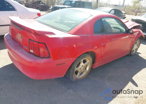 2004 Ford Mustang из США, поврежденный, VIN 1FAFP40454F114391
